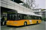 (067'020) - PostAuto Bern-Freiburg-Solothurn - Nr. 513/BE 615'600 - Volvo/Hess (ex P 25'679) am 23. April 2004 in Aarberg, Post