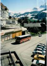 (000'306) - AFA Adelboden - Nr. 12/BE 336'700 - Setra im Mai 1986 in Adelboden, Landstrasse
