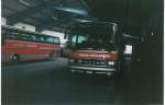 (007'825) - AFA Adelboden - Nr. 11/BE 345'172 - Setra am 15. Oktober 1991 im Autobahnhof Adelboden