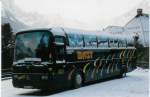 (028'830) - Aus Deutschland: Bast, Merchweiler - NK-EJ 648 - Mercedes am 9. Januar 1999 in Adelboden, Landstrasse