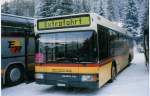 (029'032) - Engeloch, Riggisberg - Nr. 5/BE 13'188 - Neoplan am 12. Januar 1999 in Adelboden, Unter dem Birg
