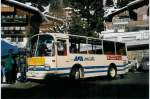 (059'015) - AFA Adelboden - Nr. 16/BE 25'753 - Mercedes/Vetter (ex FART Locarno Nr. 3) am 21. Februar 2003 beim Autobahnhof Adelboden