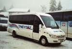 (123'833) - Theytaz, Sion - VS 309'540 - Mercedes am 9. Januar 2010 in Adelboden, ASB