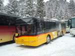(137'447) - PostAuto Bern - BE 610'537 - Solaris am 7. Januar 2012 in Adelboden, Unter dem Birg