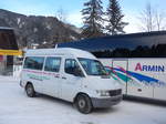 (177'748) - Taxi Beni, Sumiswald - BE 314'056 - Mercedes am 7. Januar 2017 in Adelboden, ASB