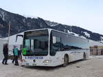(177'806) - Portenier, Adelboden - Nr. 1/BE 27'928 - Mercedes (ex FRA-Bus, D-Frankfurt) am 7. Januar 2017 in Adelboden, Weltcup