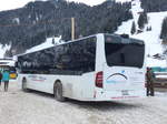 (177'808) - Portenier, Adelboden - Nr. 1/BE 27'928 - Mercedes (ex FRA-Bus, D-Frankfurt) am 7. Januar 2017 in Adelboden, Weltcup