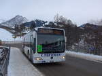 (177'910) - Portenier, Adelboden - Nr. 1/BE 27'928 - Mercedes (ex FRA-Bus, D-Frankfurt) am 7. Januar 2017 in Adelboden, Oey
