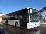 (178'022) - Portenier, Adelboden - Nr. 1/BE 27'928 - Mercedes (ex FRA-Bus, D-Frankfurt) am 9. Januar 2017 in Adelboden, Gilbach