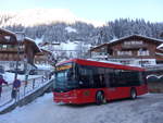 (187'463) - AFA Adelboden - Nr. 55/BE 611'055 - Scania/Hess am 29. Dezember 2017 in Adelboden, Busstation