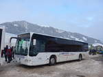 (200'792) - Portenier, Adelboden - Nr. 1/BE 27'928 - Mercedes (ex FRA-Bus, D-Frankfurt) am 12. Januar 2019 in Adelboden, Weltcup