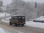 Adelboden/646993/201044---schweizer-armee---m34200 (201'044) - Schweizer Armee - M+34'200 - Mercedes am 13. Januar 2019 in Adelboden, Oey