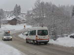 Adelboden/647137/201063---aagu-altdorf---nr (201'063) - AAGU Altdorf - Nr. 64/UR 7264 - Mercedes am 13. Januar 2019 in Adelboden, Oey