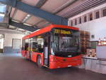 (215'524) - AFA Adelboden - Nr. 55/BE 611'055 - Scania/Hess am 25. Mrz 2020 in Adelboden, Busstation