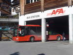 (223'587) - AFA Adelboden - Nr. 93/BE 26'705 - Mercedes am 17. Februar 2021 in Adelboden, Busstation