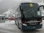 Adelboden/765286/231800---ank-tours-muttenz-- (231'800) - A.N.K. Tours, Muttenz - BL 7777 - Setra am 9. Januar 2022 in Adelboden, Weltcup