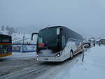 (231'833) - Eurobus, Bern - Nr. 4/BE 379'904 - Setra am 9. Januar 2022 in Adelboden, Weltcup