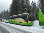 (231'885) - Sommer, Grnen - BE 470'018 - Volvo am 9. Januar 2022 in Adelboden, Unter dem Birg