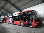 (231'945) - AFA Adelboden - Nr. 94/BE 26'974 - Mercedes am 9. Januar 2022 in Adelboden, Busstation