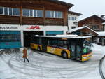 Adelboden/765796/231948---wieland-murten---nr (231'948) - Wieland, Murten - Nr. 52/FR 300'635 - Setra am 9. Januar 2022 in Adelboden, Busstation