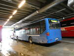 (231'950) - Tritten, Zweisimmen - BE 26'971 - Mercedes (ex BE 633'034; ex AFA Adelboden Nr. 94) am 9. Januar 2022 in Adelboden, Busstation