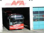 (233'089) - AFA Adelboden - Nr. 91/BE 26'704 - Solaris am 23. Februar 2022 in Adelboden, Busstation