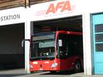(233'098) - AFA Adelboden - Nr. 94/BE 26'974 - Mercedes am 23. Februar 2022 in Adelboden, Busstation (Teilaufnahme)