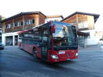 (233'100) - AFA Adelboden - Nr. 97/BE 823'927 - Mercedes am 23. Februar 2022 in Adelboden, Busstation