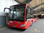 (237'275) - AFA Adelboden - Nr. 93/BE 26'705 - Mercedes am 19. Juni 2022 in Adelboden, Busstation