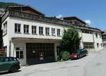 (237'302) - Ehemalige Garage Geiger am 19. Juni 2022 in Adelboden, Vorschwand