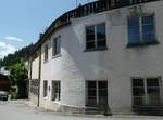 (237'303) - Ehemalige Garage Geiger am 19. Juni 2022 in Adelboden, Vorschwand