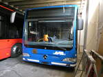 (237'311) - AFA Adelboden - Nr. 90 - Mercedes am 19. Juni 2022 in Adelboden, Busstation