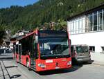 (239'068) - AFA Adelboden - Nr. 93/BE 26'705 - Mercedes am 16. August 2022 in Adelboden, Busstation