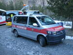 Adelboden/800843/244652---feuerwehr-adelboden---be (244'652) - Feuerwehr, Adelboden - BE 736'849 - VW am 7. Januar 2023 in Adelboden, Unter dem Birg