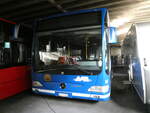 (244'860) - AFA Adelboden - Nr. 58/BE 611'224 - Mercedes am 7. Januar 2023 in Adelboden, Busstation