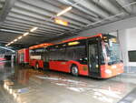 (245'254) - AFA Adelboden - Nr. 97/BE 823'927 - Mercedes am 22. Januar 2023 in Adelboden, Busstation