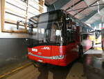(245'260) - AFA Adelboden - Nr. 91/BE 26'704 - Solaris am 22. Januar 2023 in Adelboden, Busstation