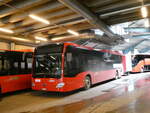 (247'211) - AFA Adelboden - Nr. 95/BE 26'774 - Mercedes am 14. Mrz 2023 in Adelboden, Busstation