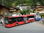 (252'166) - AFA Adelboden - Nr. 96/BE 823'926 - Mercedes am 28. Juni 2023 in Adelboden, Busstation