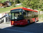 (255'881) - AFA Adelboden - Nr. 55/BE 611'055 - Scania/Hess am 6. Oktober 2023 in Adelboden, Vorschwand