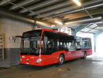 (256'666) - AFA Adelboden - Nr. 58/BE 611'224 - Mercedes am 3. November 2023 in Adelboden, Busstation