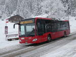 (258'257) - AFA Adelboden - Nr. 90/BE 398'916 - Mercedes am 6. Januar 2024 in Adelboden, Unter dem Birg
