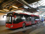 (258'755) - AFA Adelboden - Nr. 96/BE 823'926 - Mercedes am 16. Januar 2024 in Adelboden, Busstation