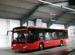 (259'455) - AFA Adelboden - Nr. 90/BE 398'916 - Mercedes am 19. Februar 2024 in Adelboden, Busstation