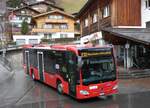 (259'456) - AFA Adelboden - Nr. 90/BE 398'916 - Mercedes am 19. Februar 2024 in Adelboden, Busstation