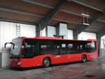 (259'464) - AFA Adelboden - Nr. 93/BE 26'705 - Mercedes am 19. Februar 2024 in Adelboden, Busstation