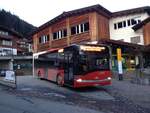 (L 14.12 b) - AFA Adelboden - Nr. 91/BE 26'704 - Solaris am 13. Dezember 2014 in Adelboden, Busstation