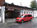 Adelboden/865504/267691---afa-adelboden---be (267'691) - AFA Adelboden - BE 26'880 - VW am 4. Oktober 2024 in Adelboden, Busstation