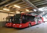 Adelboden/865510/267697---afa-adelboden---nr (267'697) - AFA Adelboden - Nr. 97/BE 823'927 - Mercedes am 4. September 2024 in Adelboden, Busstation