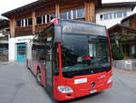 Adelboden/865512/267699---afa-adelboden---nr (267'699) - AFA Adelboden - Nr. 90/BE 398'916 - Mercedes am 4. Oktober 2024 in Adelboden, Busstation